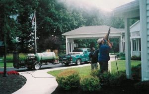 process for cleaning