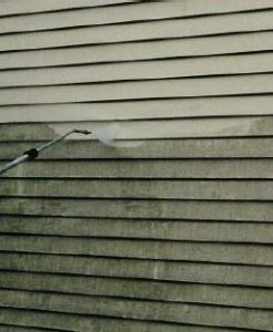 injecting cleaner through your power washer